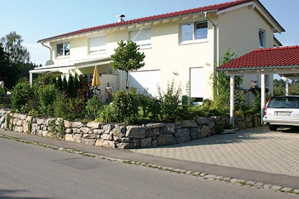 Doppelhäuser in Brochenzell